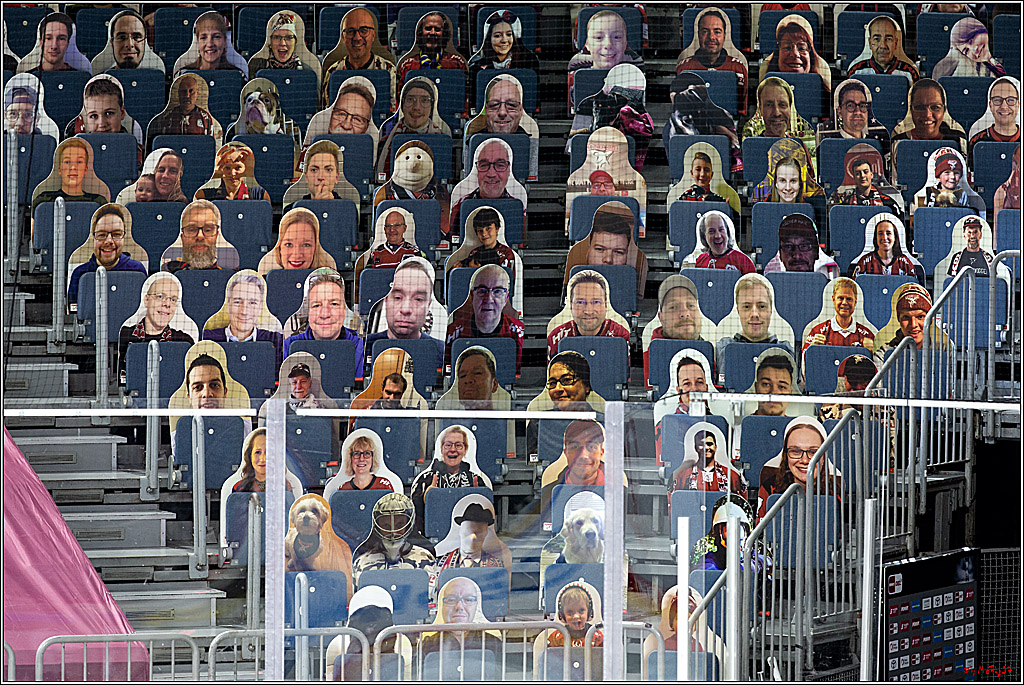 PENNY DEL;  Koelner Haie - Fischtown Pinguins Bremerhaven; Koeln, 12.02.2021